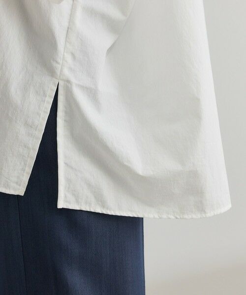 ROPE' / ロペ シャツ・ブラウス | 【洗える】タイプライターハーフスリーブブラウス/お仕事・通勤対応 | 詳細22