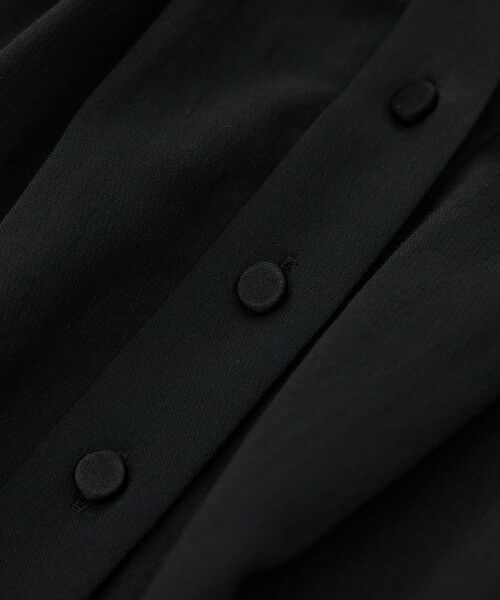 ROPE' / ロペ シャツ・ブラウス | 【洗える】フェイディドフラワープリント・無地ブラウス | 詳細26