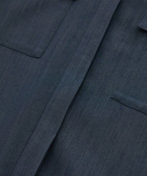 ROPE' / ロペ シャツ・ブラウス | 【洗える・カセット服】バックサテン ドルマンブラウス/お仕事・通勤・セットアップ対応 | 詳細18