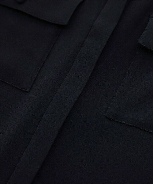 ROPE' / ロペ シャツ・ブラウス | 【洗える・カセット服】バックサテン ドルマンブラウス/お仕事・通勤・セットアップ対応 | 詳細19