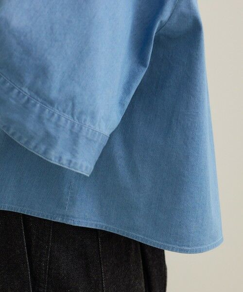 ROPE' / ロペ シャツ・ブラウス | カーディ半袖ブラウス/洗える | 詳細16