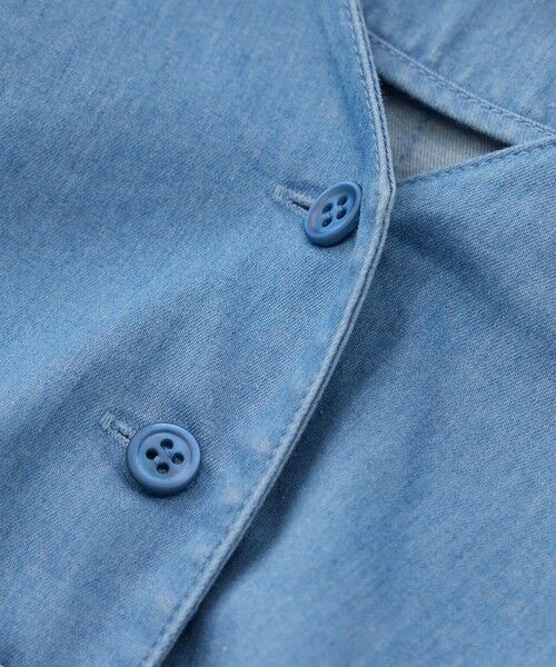 ROPE' / ロペ シャツ・ブラウス | カーディ半袖ブラウス/洗える | 詳細17