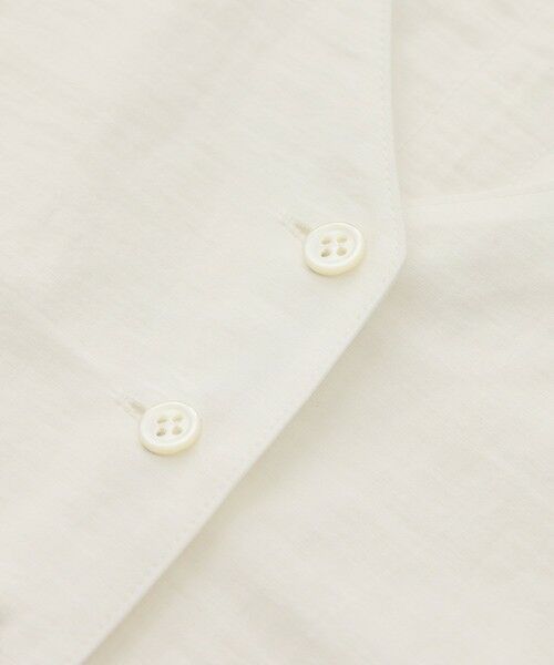 ROPE' / ロペ シャツ・ブラウス | カーディ半袖ブラウス/洗える | 詳細18