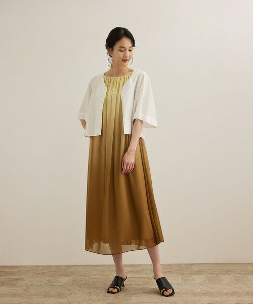 ROPE' / ロペ シャツ・ブラウス | カーディ半袖ブラウス/洗える | 詳細24