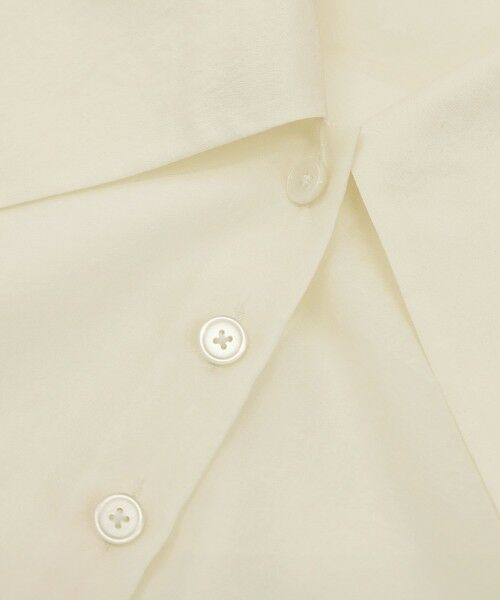 ROPE' / ロペ シャツ・ブラウス | 【洗える】シャイニーシアーブラウス/セットアップ対応 | 詳細12