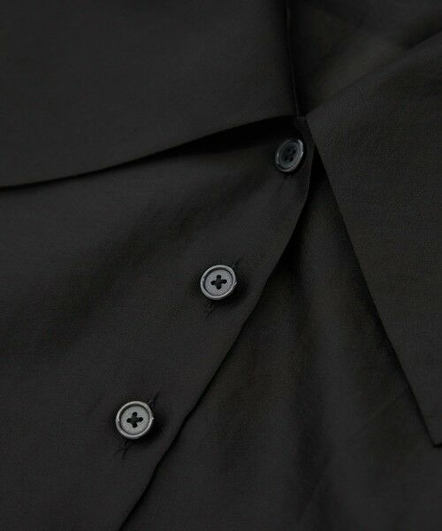 ROPE' / ロペ シャツ・ブラウス | 【洗える】シャイニーシアーブラウス/セットアップ対応 | 詳細13