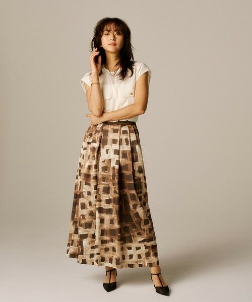 ROPE' / ロペ シャツ・ブラウス | 【洗える】サファリ シアーブラウス | 詳細1