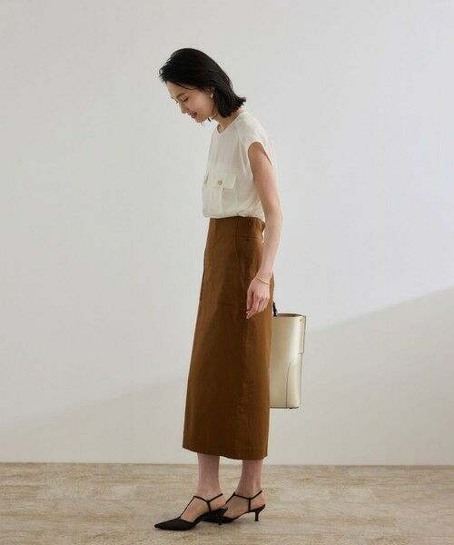 ROPE' / ロペ シャツ・ブラウス | 【洗える】サファリ シアーブラウス | 詳細16