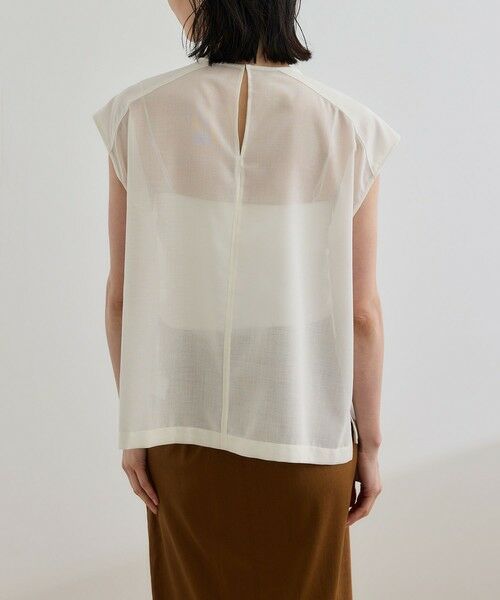 ROPE' / ロペ シャツ・ブラウス | 【洗える】サファリ シアーブラウス | 詳細20