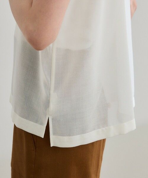 ROPE' / ロペ シャツ・ブラウス | 【洗える】サファリ シアーブラウス | 詳細25