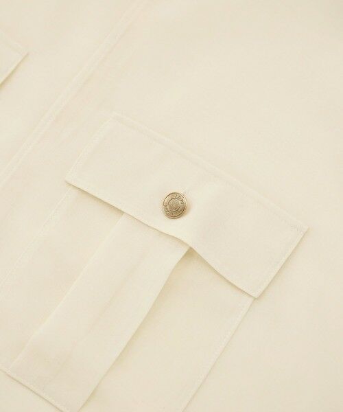 ROPE' / ロペ シャツ・ブラウス | 【洗える】サファリ シアーブラウス | 詳細26