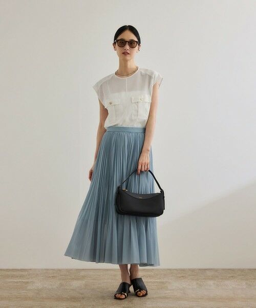 ROPE' / ロペ シャツ・ブラウス | 【洗える】サファリ シアーブラウス | 詳細28