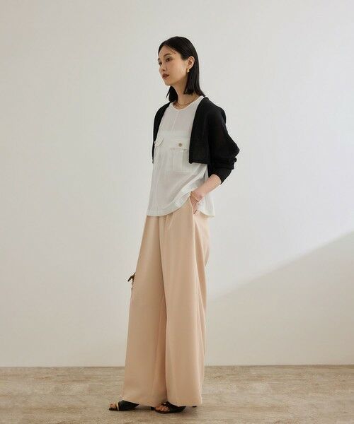 ROPE' / ロペ シャツ・ブラウス | 【洗える】サファリ シアーブラウス | 詳細29