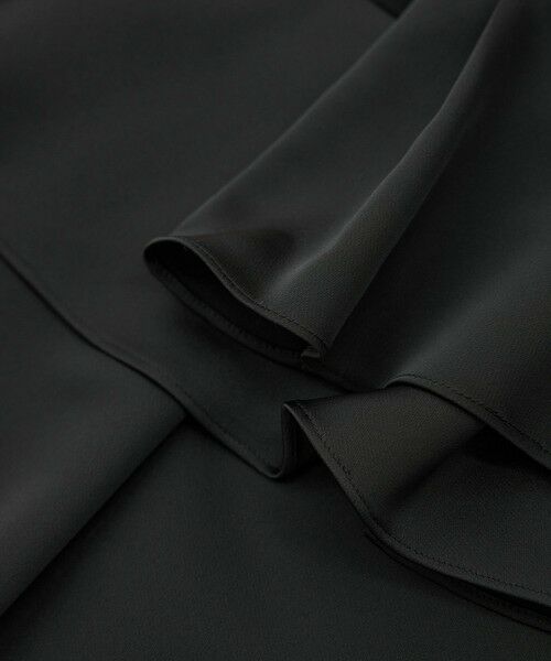 ROPE' / ロペ シャツ・ブラウス | サテンラッフルブラウス/洗える | 詳細21