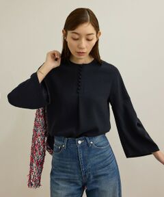 ROPE' / ロペ シャツ・ブラウス | 【洗える】ベルラインデザインブラウス/セットアップ対応