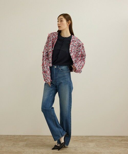 ROPE' / ロペ シャツ・ブラウス | 【洗える】ベルラインデザインブラウス/セットアップ対応 | 詳細1