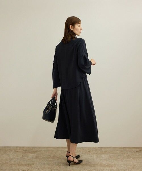 ROPE' / ロペ シャツ・ブラウス | 【洗える】ベルラインデザインブラウス/セットアップ対応 | 詳細10