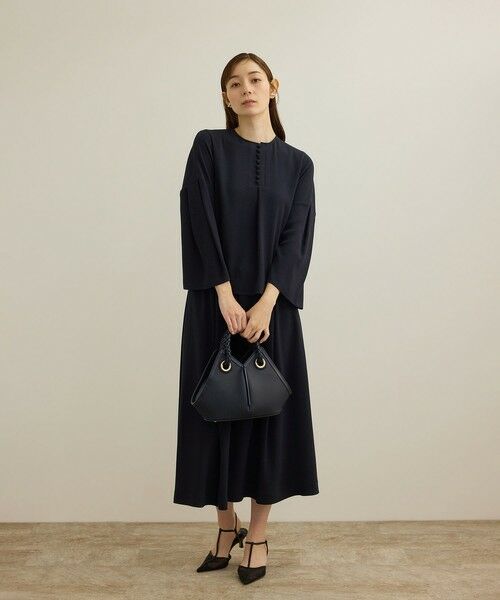 ROPE' / ロペ シャツ・ブラウス | 【洗える】ベルラインデザインブラウス/セットアップ対応 | 詳細11