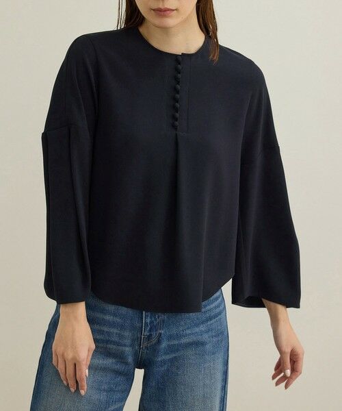 ROPE' / ロペ シャツ・ブラウス | 【洗える】ベルラインデザインブラウス/セットアップ対応 | 詳細12