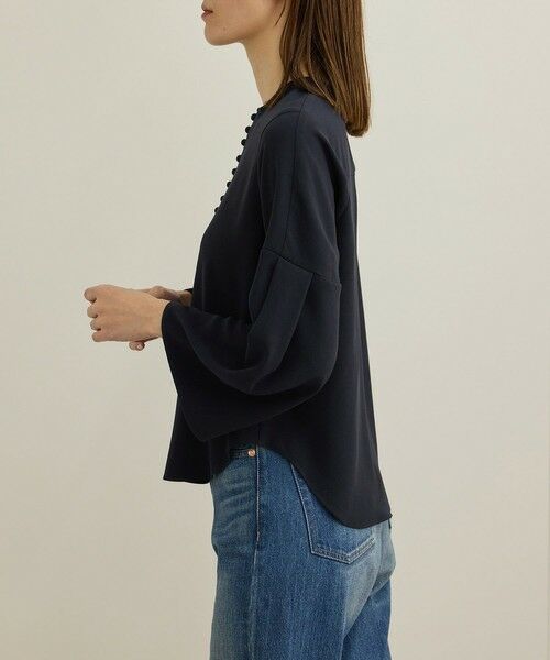 ROPE' / ロペ シャツ・ブラウス | 【洗える】ベルラインデザインブラウス/セットアップ対応 | 詳細13