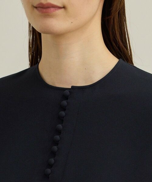 ROPE' / ロペ シャツ・ブラウス | 【洗える】ベルラインデザインブラウス/セットアップ対応 | 詳細16