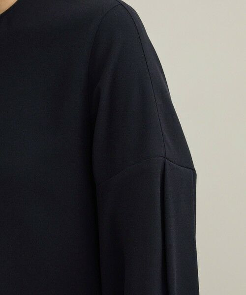 ROPE' / ロペ シャツ・ブラウス | 【洗える】ベルラインデザインブラウス/セットアップ対応 | 詳細17