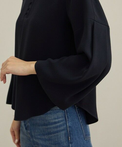 ROPE' / ロペ シャツ・ブラウス | 【洗える】ベルラインデザインブラウス/セットアップ対応 | 詳細18
