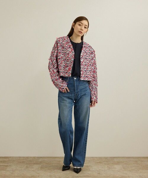 ROPE' / ロペ シャツ・ブラウス | 【洗える】ベルラインデザインブラウス/セットアップ対応 | 詳細2