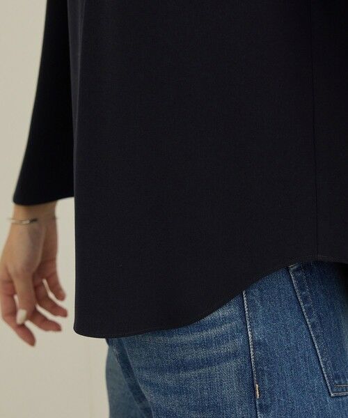 ROPE' / ロペ シャツ・ブラウス | 【洗える】ベルラインデザインブラウス/セットアップ対応 | 詳細20