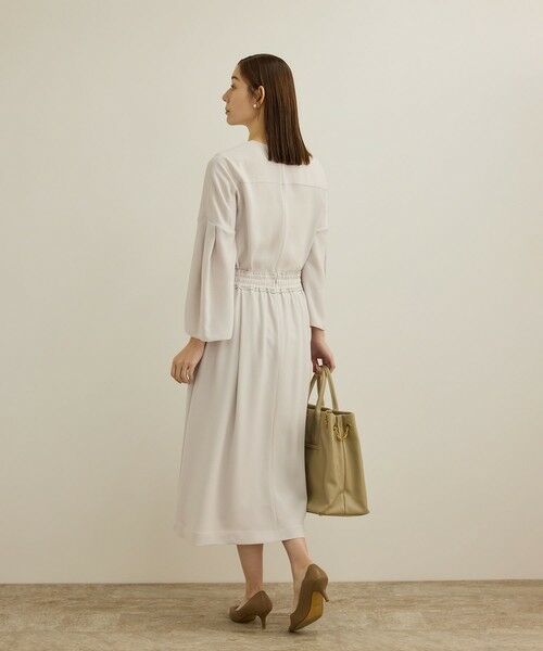 ROPE' / ロペ シャツ・ブラウス | 【洗える】ベルラインデザインブラウス/セットアップ対応 | 詳細8