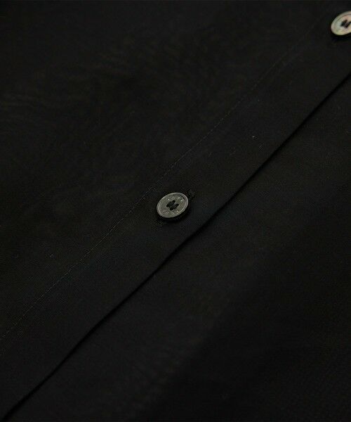 ROPE' / ロペ シャツ・ブラウス | 【洗える】コットンシアークロップドシャツブラウス | 詳細27