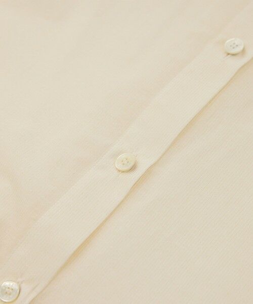 ROPE' / ロペ シャツ・ブラウス | 【洗える】コットンシアークロップドシャツブラウス | 詳細28