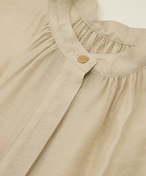 ROPE' / ロペ シャツ・ブラウス | 【洗える】キュプラシルク フレンチスリーブブラウス | 詳細20