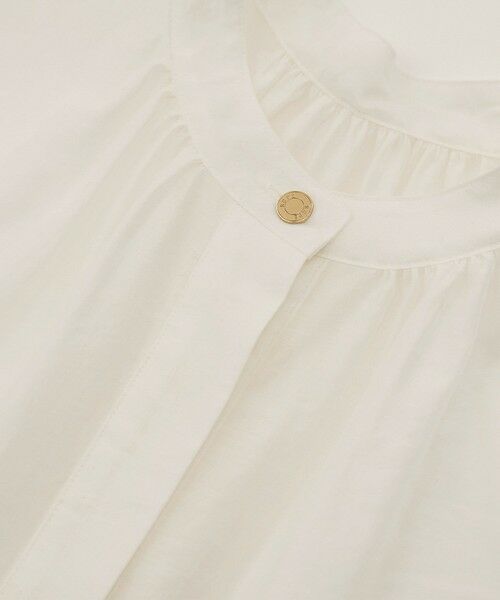 ROPE' / ロペ シャツ・ブラウス | 【洗える】キュプラシルク フレンチスリーブブラウス | 詳細21