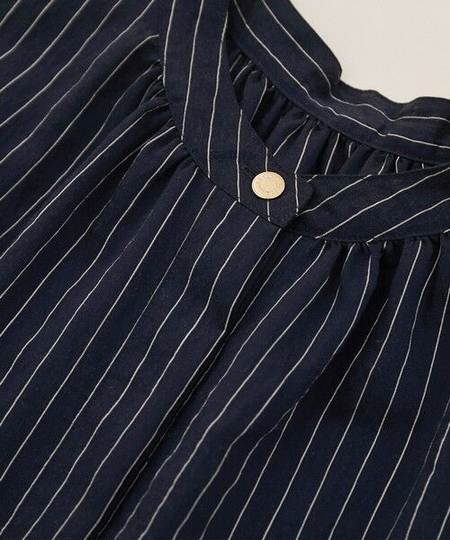 ROPE' / ロペ シャツ・ブラウス | 【洗える】キュプラシルク フレンチスリーブブラウス | 詳細22