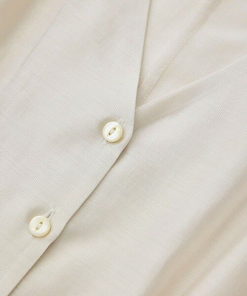 ROPE' / ロペ シャツ・ブラウス | 【洗える・羽織にもなる】Vネック5分袖パフスリーブブラウス | 詳細21