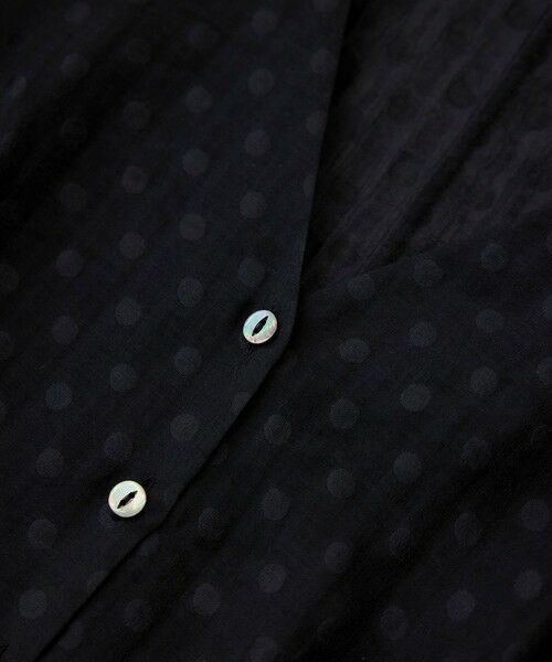 ROPE' / ロペ シャツ・ブラウス | 【洗える・羽織にもなる】Vネック5分袖パフスリーブブラウス | 詳細23