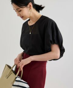 ROPE' / ロペ シャツ・ブラウス | 【洗える】コットンシルクブラウス/セットアップ対応