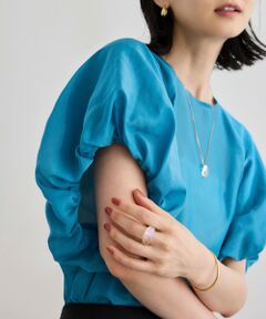 ROPE' / ロペ シャツ・ブラウス | 【洗える】コットンシルクブラウス/セットアップ対応