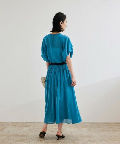 ROPE' / ロペ シャツ・ブラウス | 【洗える】コットンシルクブラウス/セットアップ対応 | 詳細12