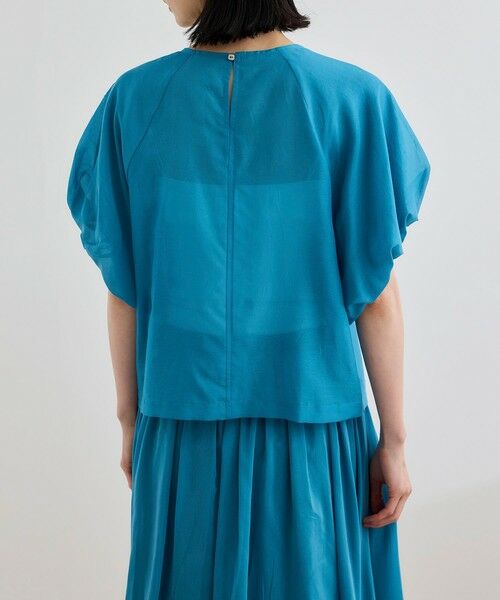 ROPE' / ロペ シャツ・ブラウス | 【洗える】コットンシルクブラウス/セットアップ対応 | 詳細19