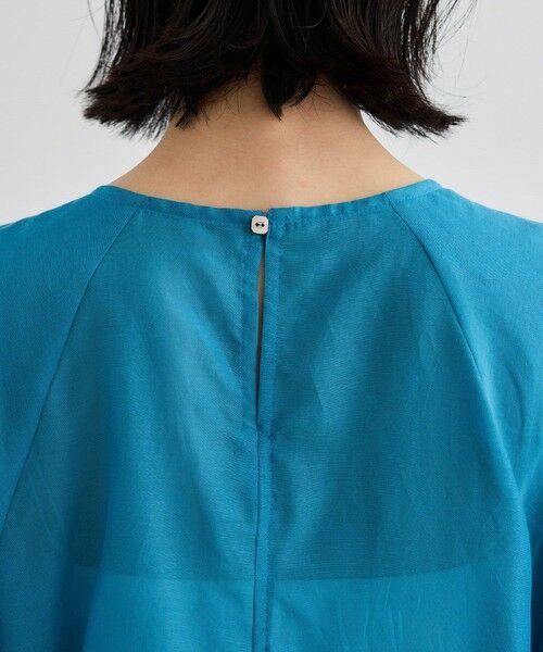 ROPE' / ロペ シャツ・ブラウス | 【洗える】コットンシルクブラウス/セットアップ対応 | 詳細20