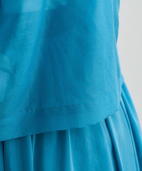 ROPE' / ロペ シャツ・ブラウス | 【洗える】コットンシルクブラウス/セットアップ対応 | 詳細24