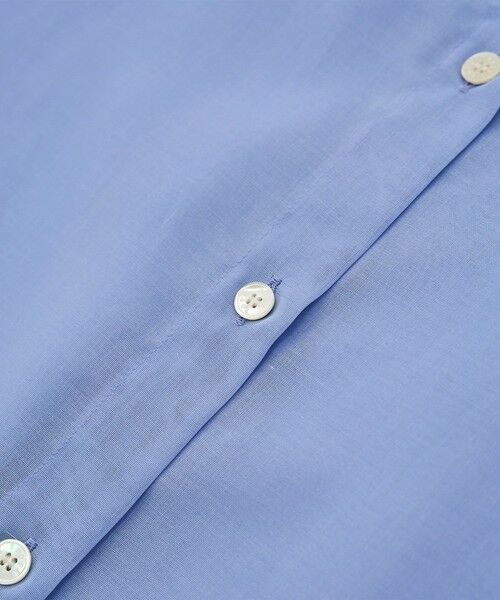 ROPE' / ロペ シャツ・ブラウス | 【洗える】コットンシアークロップドシャツ | 詳細20