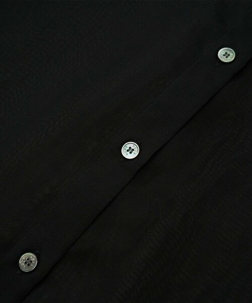 ROPE' / ロペ シャツ・ブラウス | 【洗える】コットンシアークロップドシャツ | 詳細22
