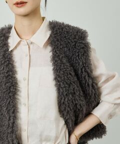 ROPE' / ロペ シャツ・ブラウス | ヨーロピアンリネンレギュラーシャツ/イージーケア