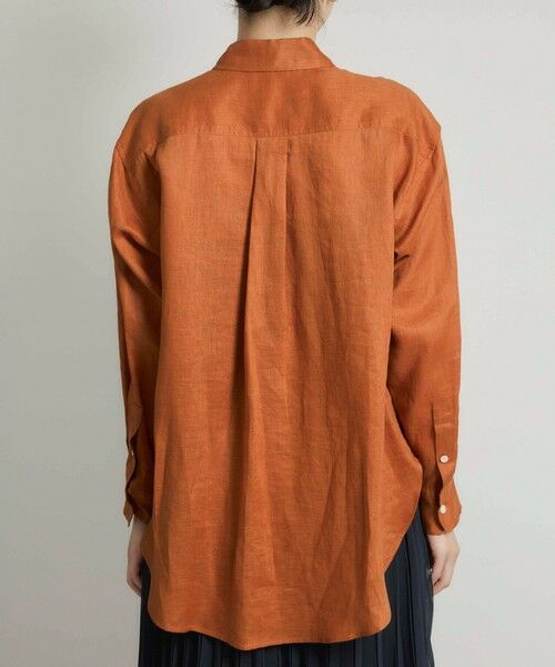 ROPE' / ロペ シャツ・ブラウス | ヨーロピアンリネンレギュラーシャツ/イージーケア | 詳細13