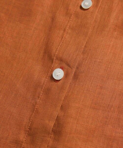 ROPE' / ロペ シャツ・ブラウス | ヨーロピアンリネンレギュラーシャツ/イージーケア | 詳細18