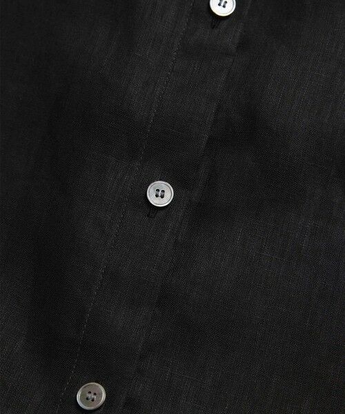 ROPE' / ロペ シャツ・ブラウス | ヨーロピアンリネンレギュラーシャツ/イージーケア | 詳細20