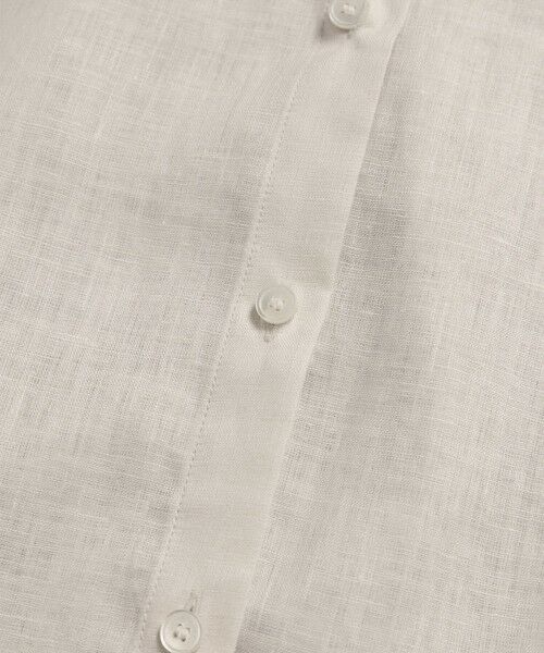 ROPE' / ロペ シャツ・ブラウス | ヨーロピアンリネンレギュラーシャツ/イージーケア | 詳細21